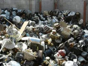 Recycled Electric Motors
