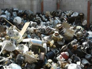 Recycled Electric Motors